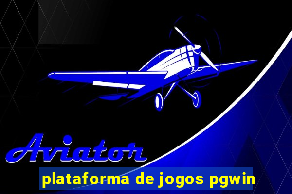 plataforma de jogos pgwin